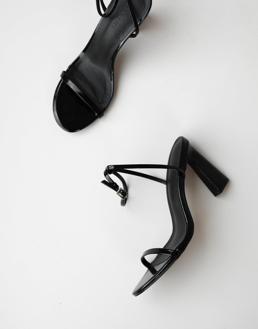 Shoes Billini | Tabatha Heels (Black Patent) - By Billini