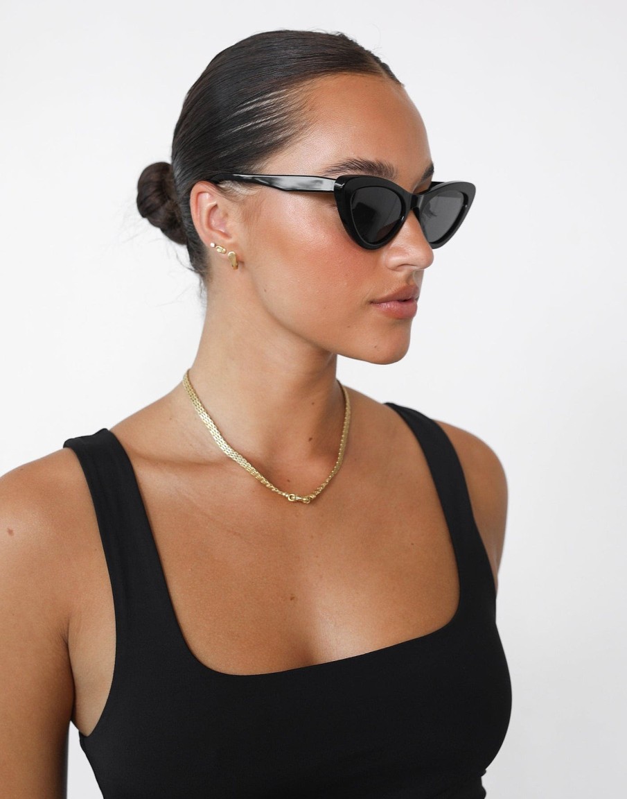 Accessories Banbé | The Ward Sunglasses (Black Ink) - By Banbe