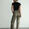 Clothing Charcoal Clothing Basics Edit | Criezelle Pants (Khaki)