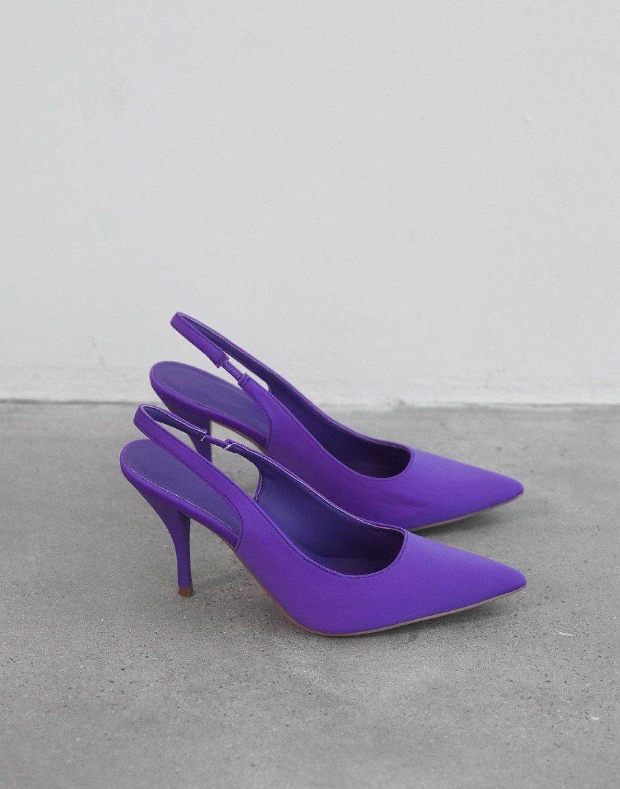 Shoes Billini | Aspen Heels (Violet) -By Billini