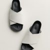 Shoes Billini | Vayda Platform Slides (Bone) - By Billini