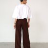 Clothing Paper Heart Basics Edit | Kahlil Pants (Brown)