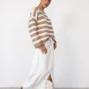 Clothing Q-trend Knitwear | Everton Sweater (Beige/Cream)