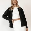 Clothing Paper Heart Jackets + Coats | Clermont Jacket (Black)