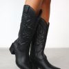 Shoes Therapy | Ranger Cowboy Boot (Black) - By Therapy