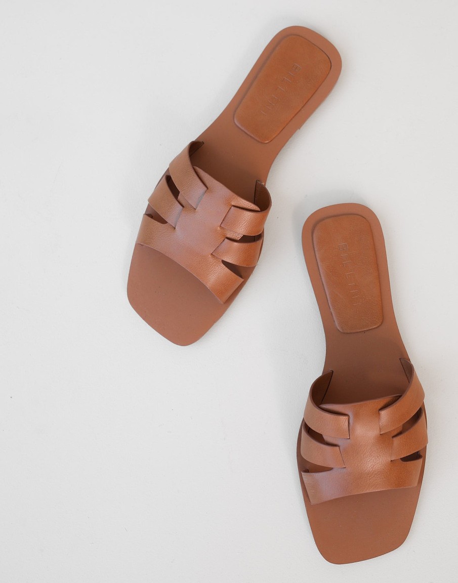 Shoes Billini | Ferna Slides (Dark Tan) - By Billini