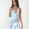 Clothing Lily Wht Partywear | Reign Mini Dress (Blue)