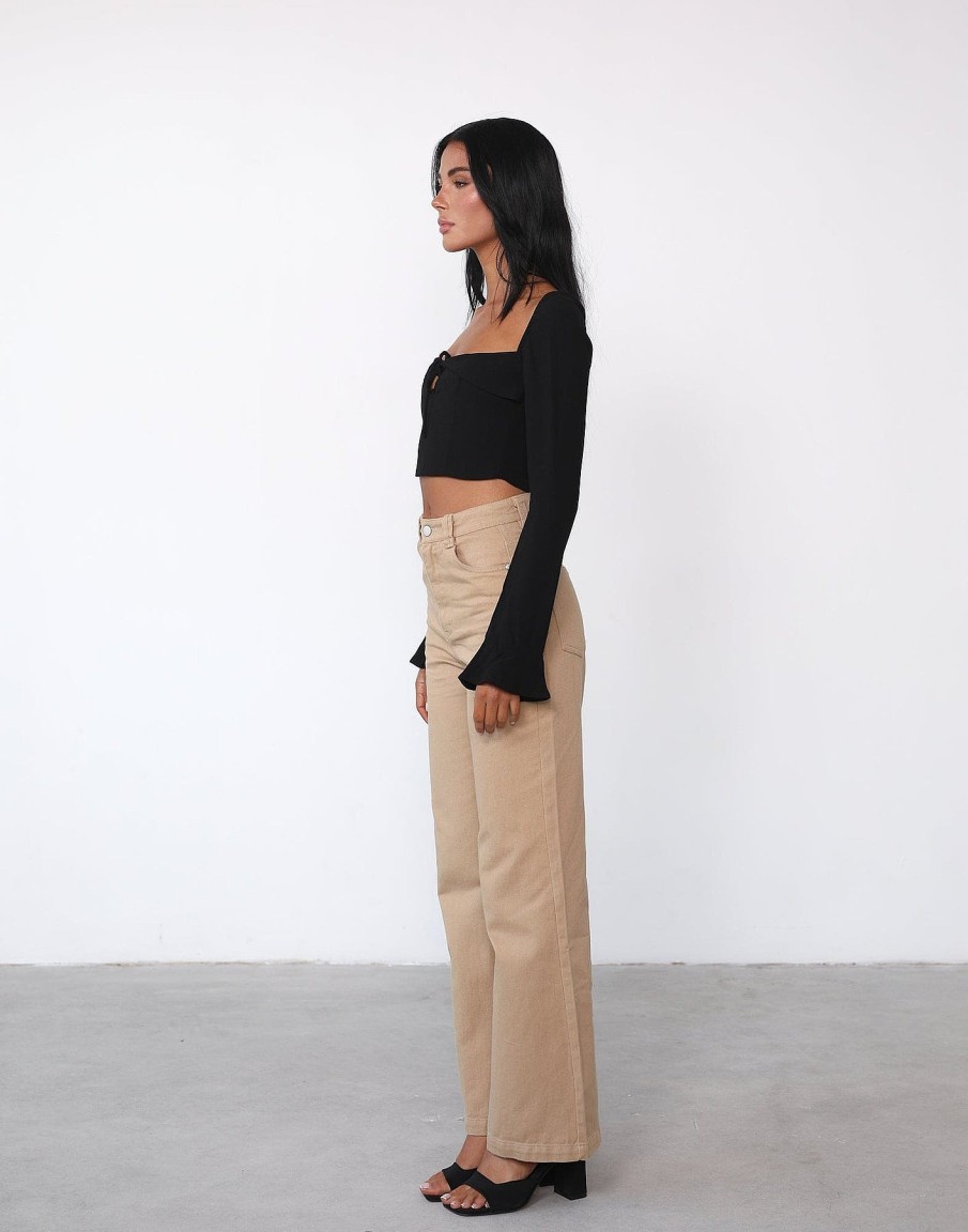 Clothing Pink Diamond Denim Edit | Theron Pants (Stone)