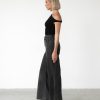 Clothing Charcoal Clothing Basics Edit | Ethan Wide Leg Jeans (Dark Grey)