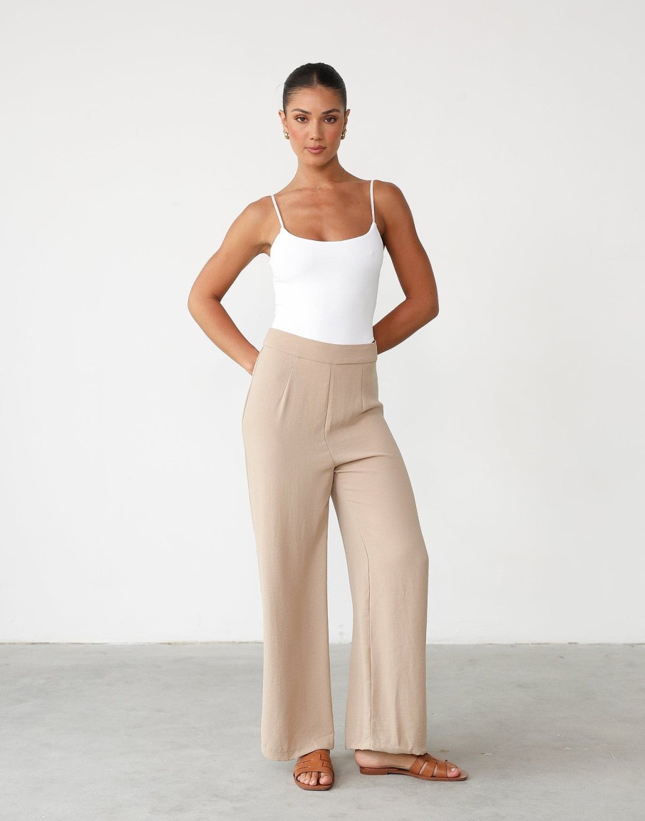 Clothing Alive Girl Workwear | Ryza Pants (Camel)