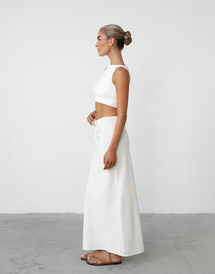 Clothing White Closet Basics Edit | Storm Top (White)