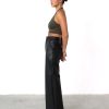 Clothing Charcoal Clothing Partywear | Ryleigh Crop Top (Burnt Olive)