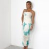 Clothing Charcoal Clothing Basics Edit | Tammy Maxi Dress (Blue Marble)