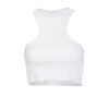 Clothing Charcoal Clothing Basics Edit | Off Duty Tank Top (White)