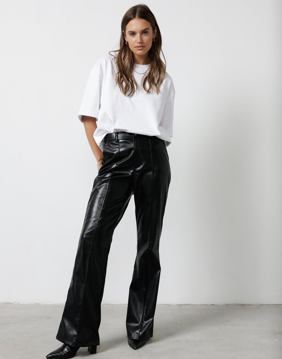 Clothing Charcoal Clothing Pants | Carla Pants (Black)