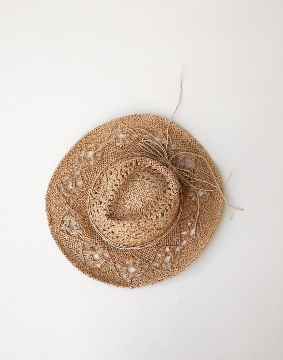 Accessories Charcoal Clothing Hats | Mia Cowboy Hat (Caramel)