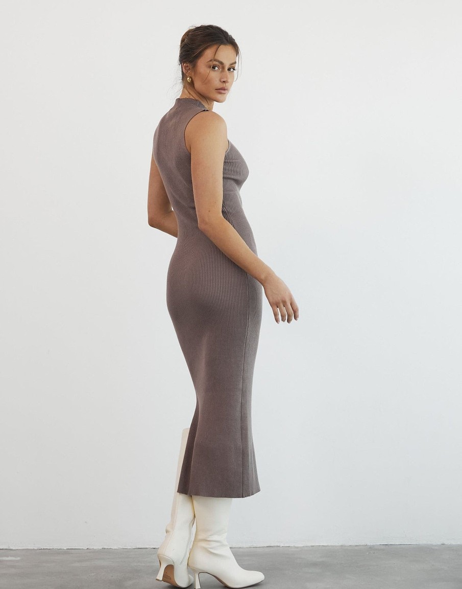 Clothing My Girl Maxi Dresses | Rover Maxi Dress (Brown)