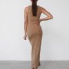 Clothing Alive Girl Maxi Dresses | Topaz Maxi Dress (Tan)