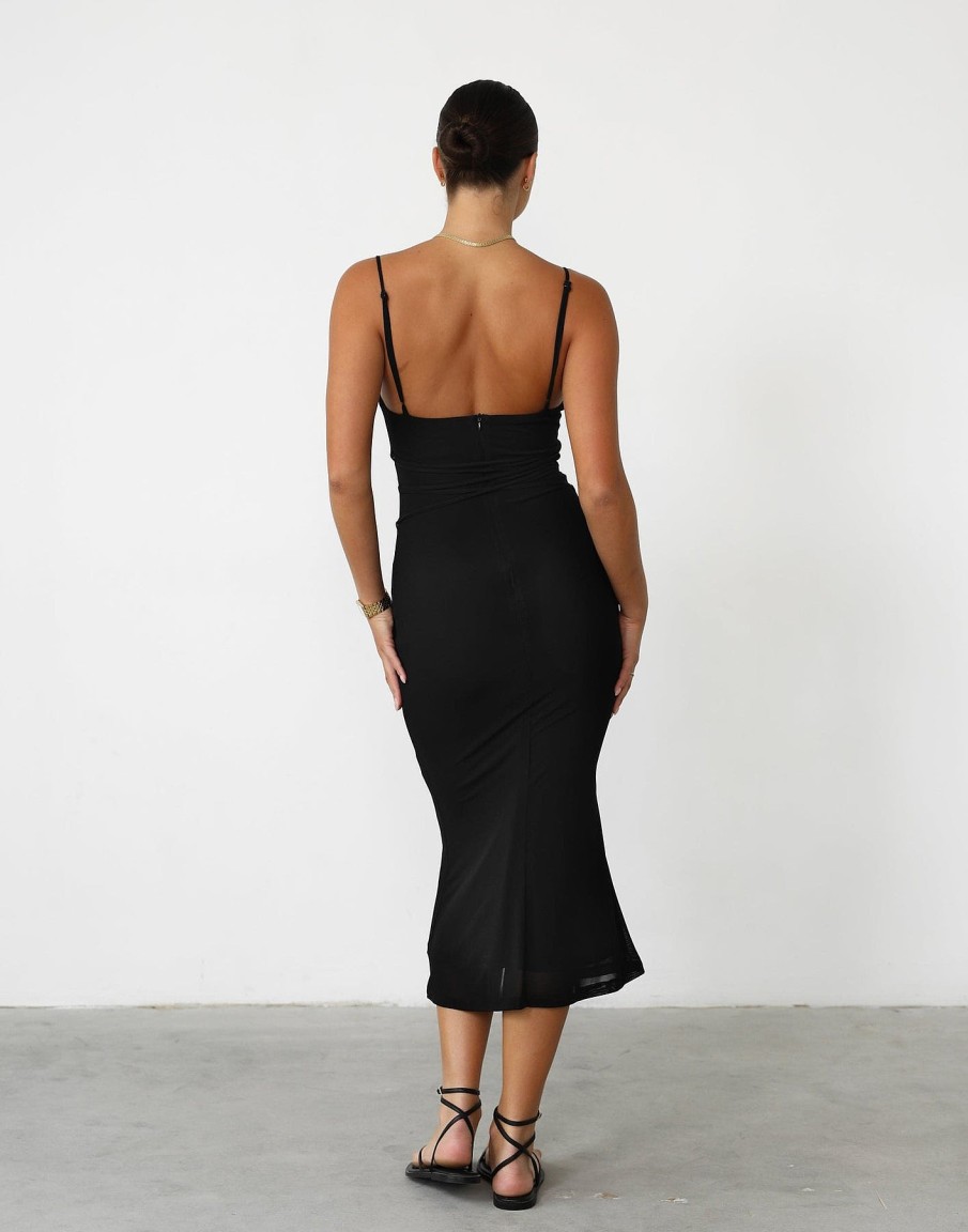 Clothing Alive Girl Maxi Dresses | Malone Maxi Dress (Black)