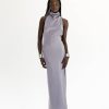 Clothing Charcoal Clothing Partywear | Clara Maxi Dress (Lavender)