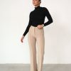 Clothing Voguemax Workwear | Monroe Pants (Beige)