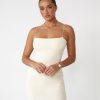 Clothing Luvalot Partywear | Arifa Maxi Dress (Butter)