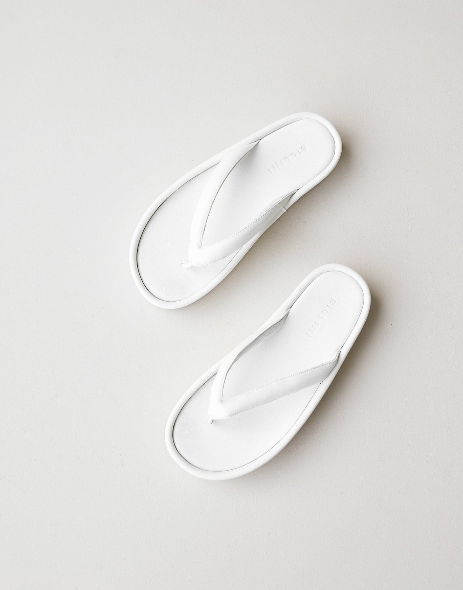 Shoes Billini | Indah Slides (White) - By Billini